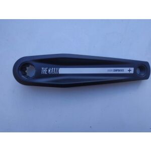 The Crank ISIS 165 mm-es jobb hajtókar hegyi kerékpárokhoz - Kerékpár hajtómű