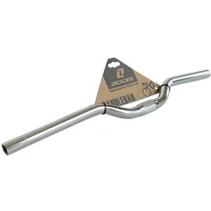 Zoom 600/40mm acél kormány, króm, fekete KALIN logóval - Zoom