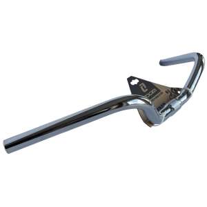 Zoom 595/66mm krómozott kerékpár kormány - Zoom