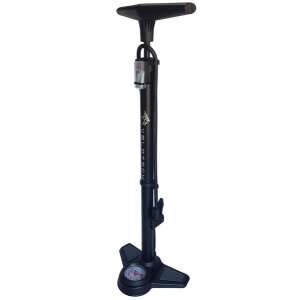 Velotech Kerékpár Pumpa - Nagynyomású - Nyomásmérővel