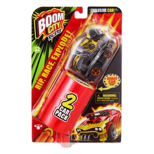 Boom City Racers Spielzeugauto-Doppelset - Roast'D 32307553