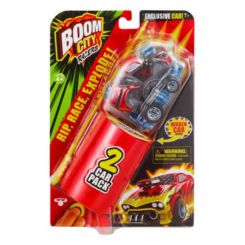 Boom City Racers Spielzeugauto-Doppelset - Boom Yah! 32307597