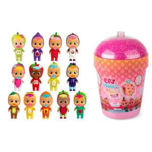 Cry Babies Magic Tears Tutti Frutti S1 kollekció smoothie pohár csomagolással - IMC Toys