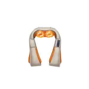 Shiatsu Neck and Back Massager with Infrared Heat, Shiatsu intenzív nyak és testmasszírozó infravörös fűtés funkcióval, Shiatsu intenzív nyak- és testmasszírozó infravörös fűtés funkcióval, Shiatsu intenzív Nacken- und Körpermassagegerät mit Infrarot-Heizfunktion, Shiatsu intensywny masażer szyi i ciała z funkcją podgrzewania na podczerwień, Masajor Shiatsu intens pentru gât și corp cu funcție de încălzire cu infraroșu, Масажор за шия и тяло Shiatsu с функция за инфрачервено отопление, Shiatsu intenzív masážny prístroj na krk a telo s infračerveným ohrevom - Neck massager