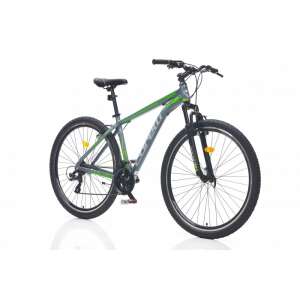 Corelli Atrox 1.2 29er könnyűvázas MTB kerékpár 20" Grafit-Zöld 74445809 Férfi kerékpárok