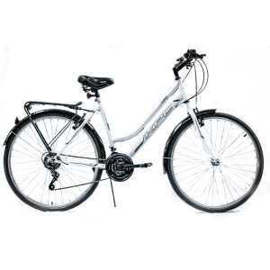 KPC Sissy női fehér városi MTB kerékpár 74451135 Női kerékpárok