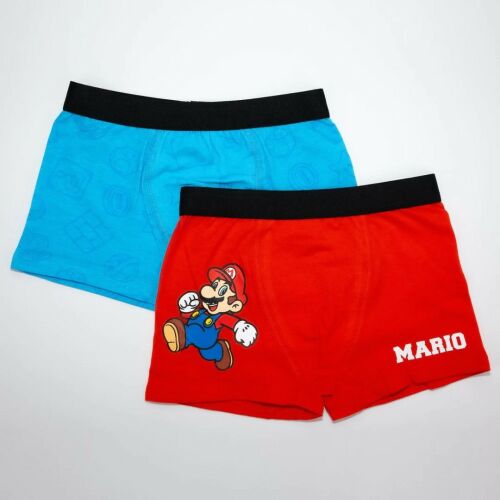 Super Mario Fiús Boxeraláru - 2 db-os Csomag - 5 év (110 cm) 147588660 - Gyerek bugyi, alsónadrág