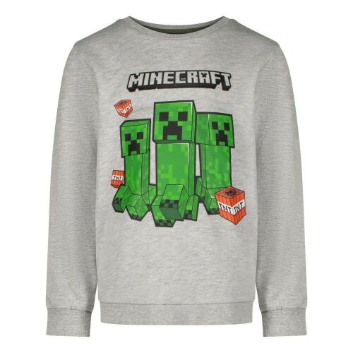 Minecraft Creeper Gyerek Pulóver - 8 év (128 cm) 170824547 - Baba és gyerek divat
