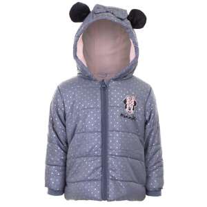 Disney Minnie Mouse baby girl's padded jacket with polka dots and Minnie Mouse ears on the hood - Kids' Jacket
