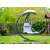 S.Garden Miami hamac de grădină cu umbrelă de soare #grey 32577946}