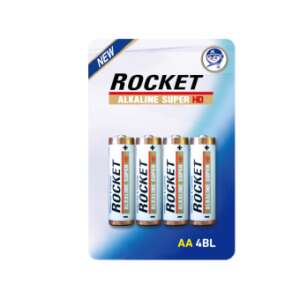 Rocket Alkaline Super HD ceruza elem 4 darab 32321031 Elemek - Ceruzaelem