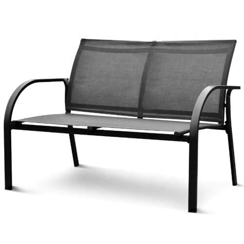 Bistro 4 személyes fém Kerti bútor garnitúra #szürke