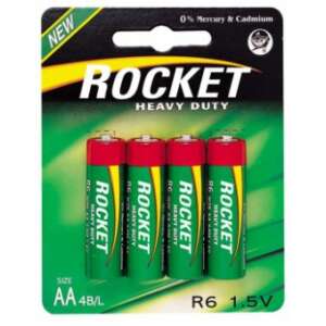 Rocket Heavy Duty ceruza elem 4 darab 32322539 Elemek - Ceruzaelem