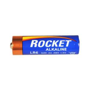 Rocket Alkaline tartós ceruza AA elem 4 darab 32323108 