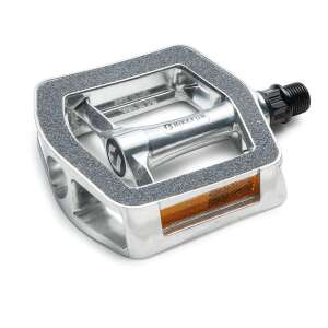 BikeFun trekking pedál, ezüst, reflektorral - Kerékpár hajtás