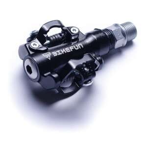 BikeFun Dual Trap SPD kompatibilis pedál, fekete - Kerékpár hajtás