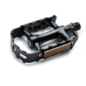 BikeFun Forester kerékpár pedál, fekete, reflektorral - Kerékpár hajtás