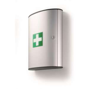 Durable Erste-Hilfe-Kasten Größe L silber für Büro oder Zuhause - Erste Hilfe