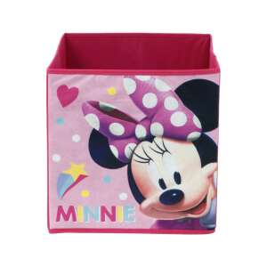 Disney Minnie játéktároló 31×31×31 cm 74417195 "Minnie"  Játéktárolók