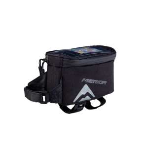 Merida Triangle XL kerékpár váz táska, fekete, vízálló, érintőképernyős - Kerékpár kiegészítő