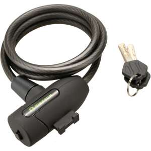 BikeFun Hurdle 8x1800 mm kábelzár kulcsokkal - Kerékpár zár