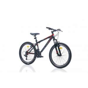 Corelli Felix 3.2 24 MTB gyerek könnyűvázas kerékpár Fekete-Piros 74449632 