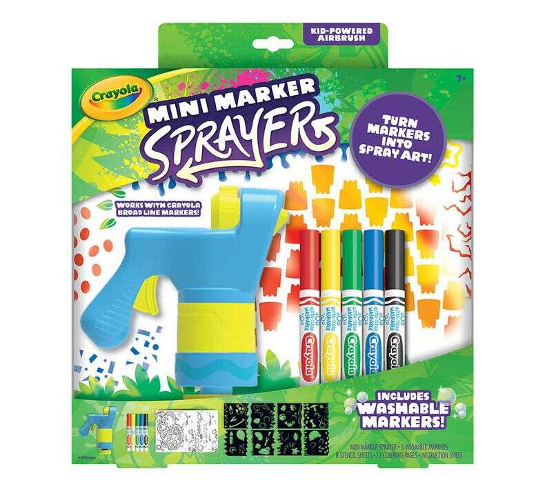 Crayola Festékszóró szett