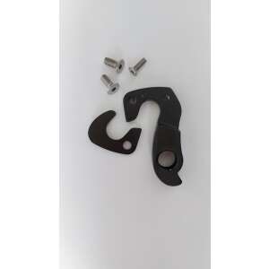 KPC váltófül garnitúra, fekete, csavarokkal - Kerékpár hajtás