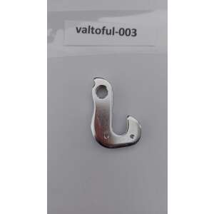 KPC 005 váltófül, ezüst, kerékpár alkatrész - Kerékpár hajtás