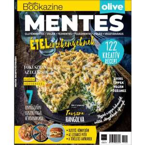 Gasztro Bookazine - Mentes (2021) 45493448 Könyv ételekről, italokról
