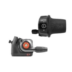 Sturmey Archer TSSS7 7 sebességes markolatváltó Sram S7 agyváltóhoz clickbox-szal - Kerékpár hajtás