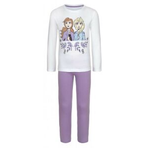 Pijama fete Disney Frozen - Marimea 98/104 cm - Disney Pijamale pentru copii, cămăși de noapte