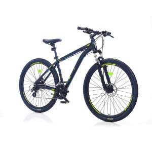 Corelli Zoi 2.2 29er MTB könnyűvázas kerékpár 22" Fekete-Zöld 74449910 