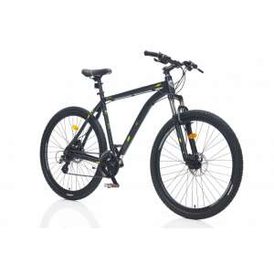 Corelli Zoi 2.2 29er MTB könnyűvázas kerékpár 18" Fekete-Zöld 74449912 Férfi kerékpár - Hidraulikus tárcsafék