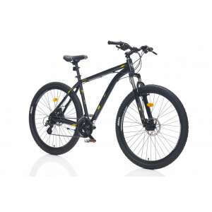 Corelli Zoi 2.2 29er MTB könnyűvázas kerékpár 18" Fekete-Sárga 74449963 Férfi kerékpárok