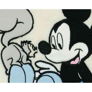 Disney Mickey mókusos wellsoft babatakaró 70x90cm 32337405 Pléd