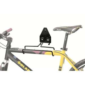 Peruzzo Appendino fali tároló kerékpártároló állvány, fekete, falra szerelhető, kerékpárokhoz - BikeTrade