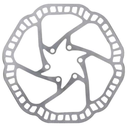 Brakco 180mm 6 lyukú kerékpár féktárcsa