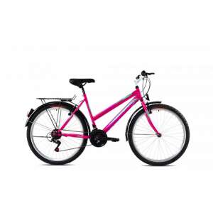 Adria Bonita+ 26" női MTB kerékpár Rózsaszín 74450186 Női kerékpárok