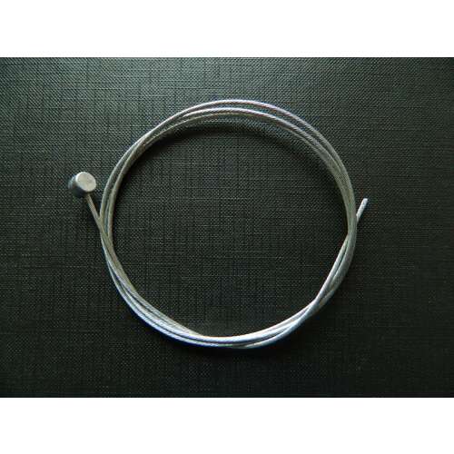 Acél kerékpár hátsó fék bowden, 1,5mm x 2050mm