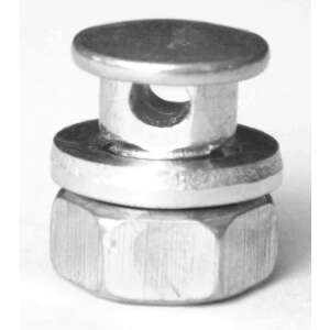 Fékbowden rögzítő csavar M5-ös menettel, 10 darabos csomagolásban - BikeTrade