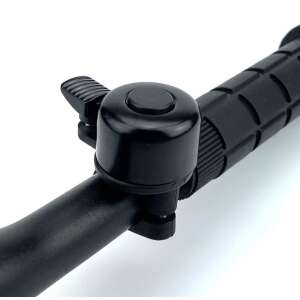 Fekete BikeTrade kerékpár csengő - BikeTrade