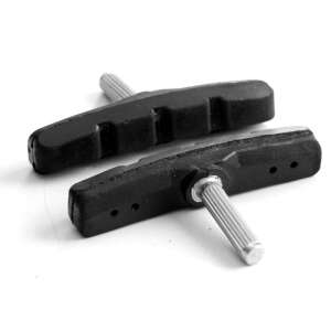 72 mm-es fekete canti és V-fékbetétek kerékpárokhoz - Kerékpár fékbetét