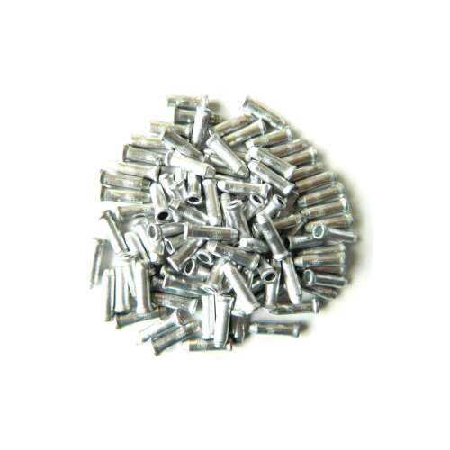 100 darabos alumínium Bowden kábel végzáró kupak