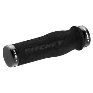 Ritchey WCS Truegrip Ergo Locking kerékpár kormánymarkolat, fekete - Ritchey