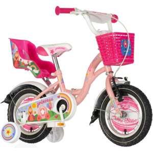 KPC Princess 12 királylányos gyerek kerékpár 74450589 Gyerek kerékpárok - Lány