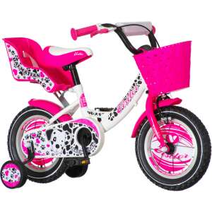KPC Dalmata 12 kiskutyás gyerek kerékpár 74450857 Gyerek kerékpárok - Lány
