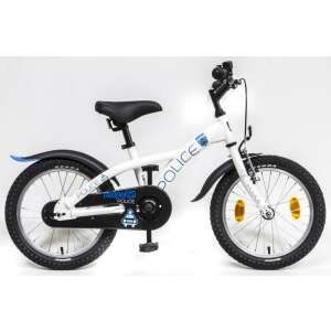 Csepel Police 16 gyermek kerékpár Fehér 2020 74450887 Gyerek kerékpárok - Fiú