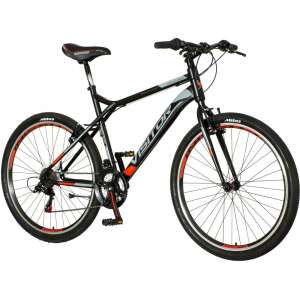 Visitor Pro Classic 27,5 MTB kerékpár Fekete-Narancs 74451466 Férfi kerékpárok