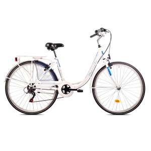 Capriolo Diana 6 sebességes női városi kerékpár 18" Fehér 2020 74450643 Női kerékpárok
